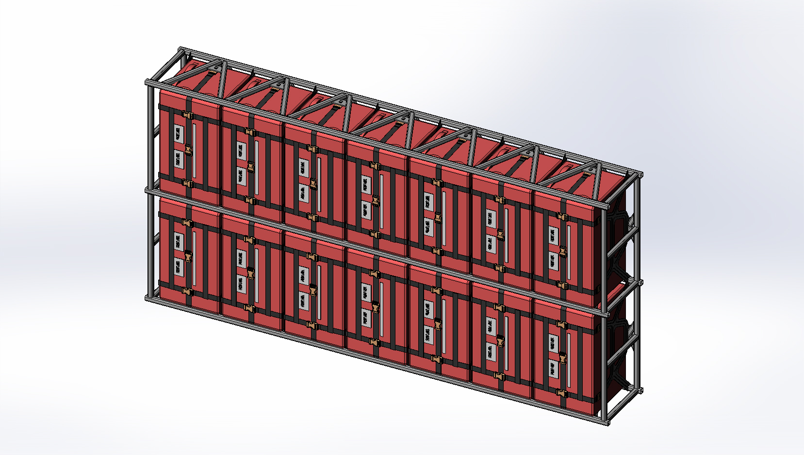 月球通道货物包装和储存